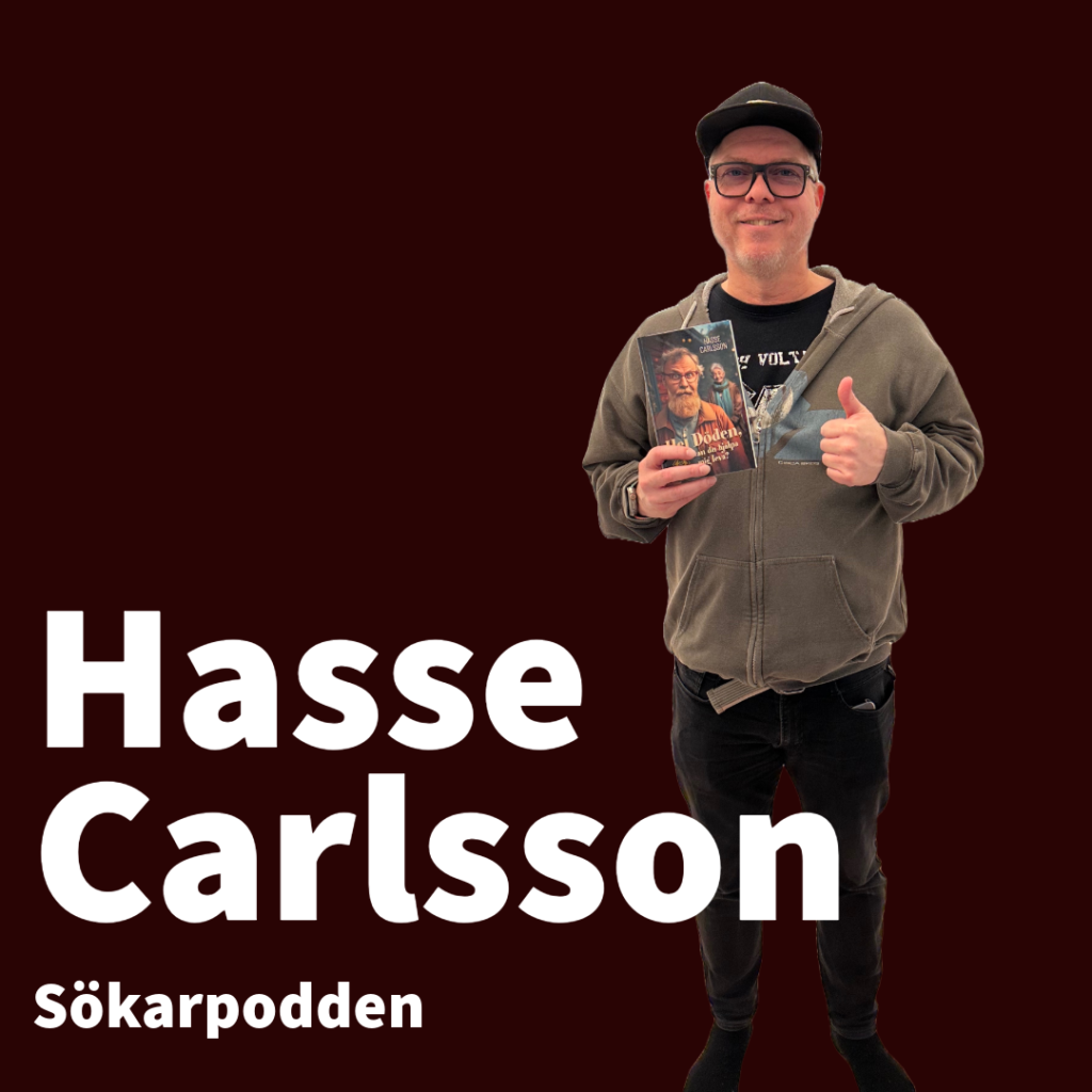 Hasse Carlsson i Sökarpodden