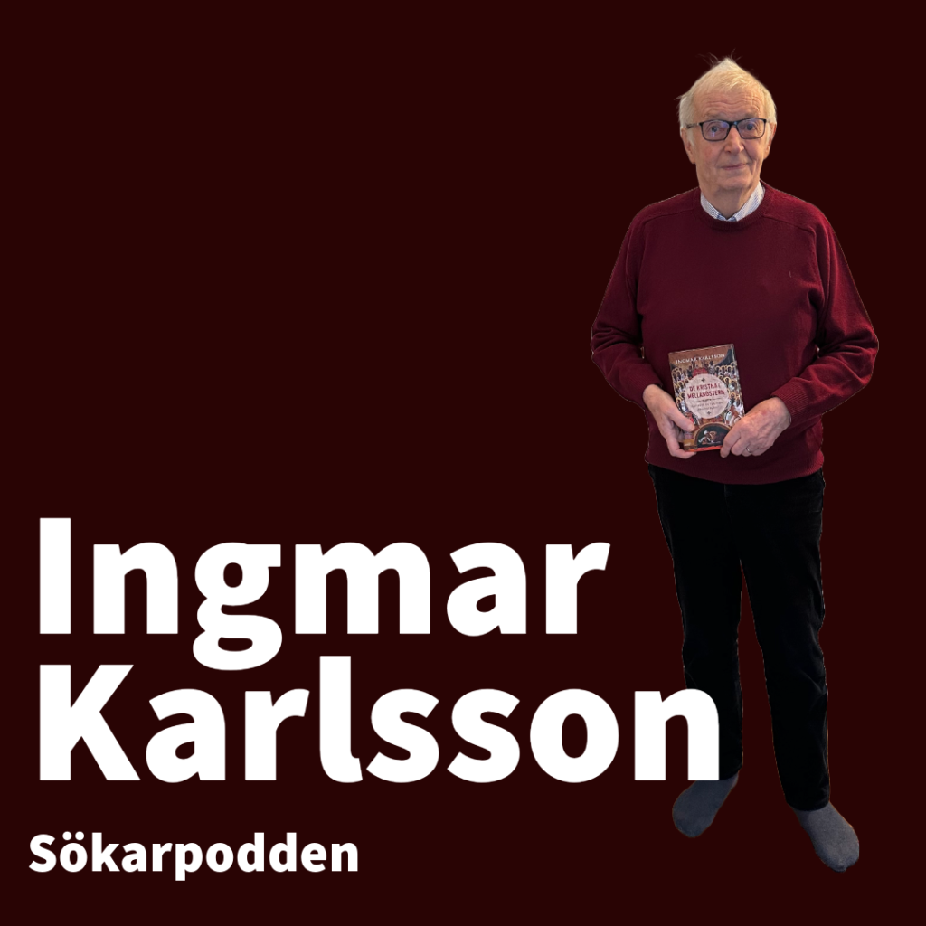Ingmar Karlsson i Sökarpodden