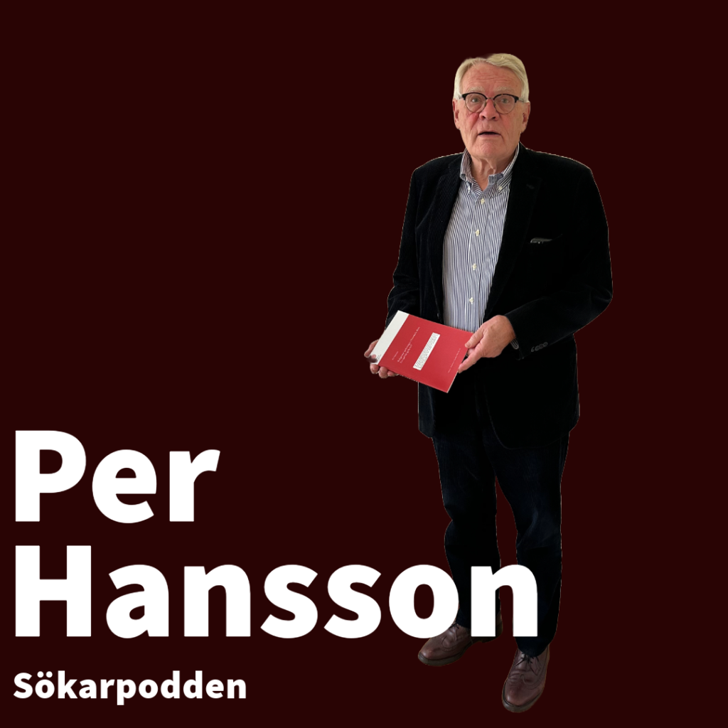 Per Hansson i Sökarpodden