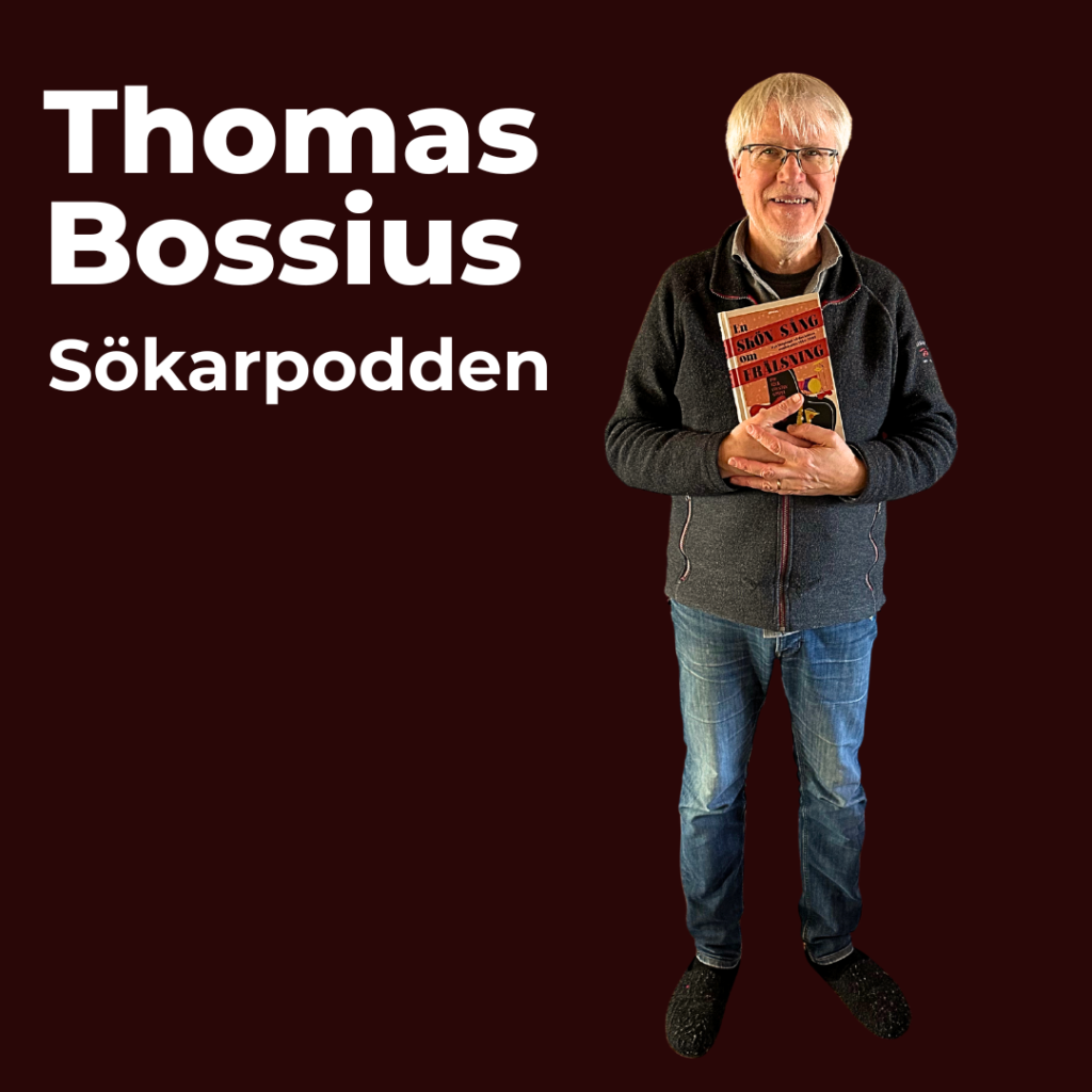 Thomas Bossius i Sökarpodden