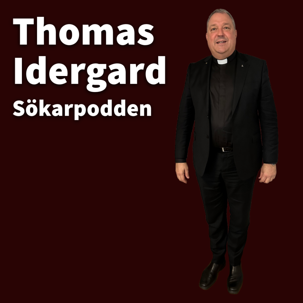 Thomas Idergard i Sökarpodden