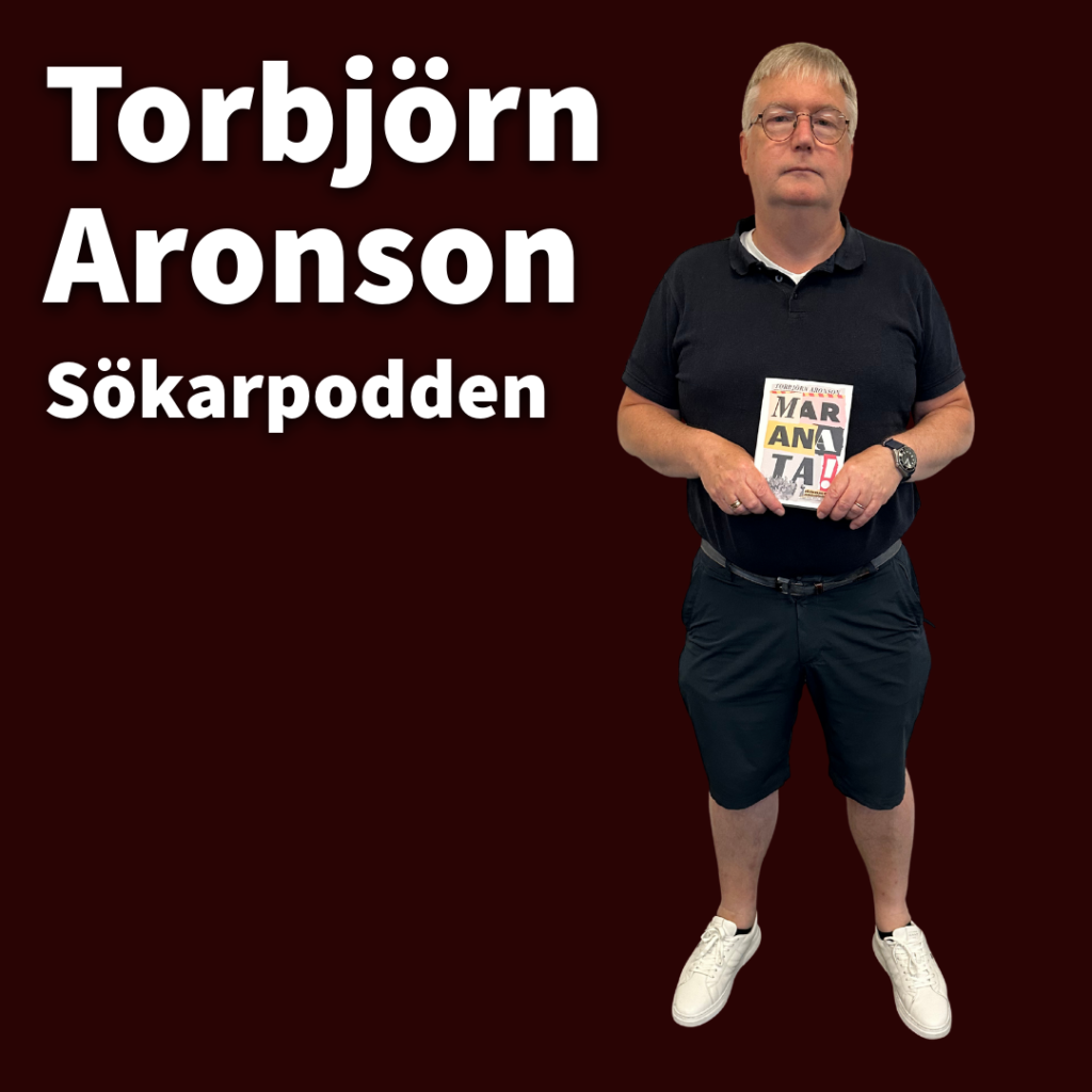 Torbjörn Aronson i Sökarpodden