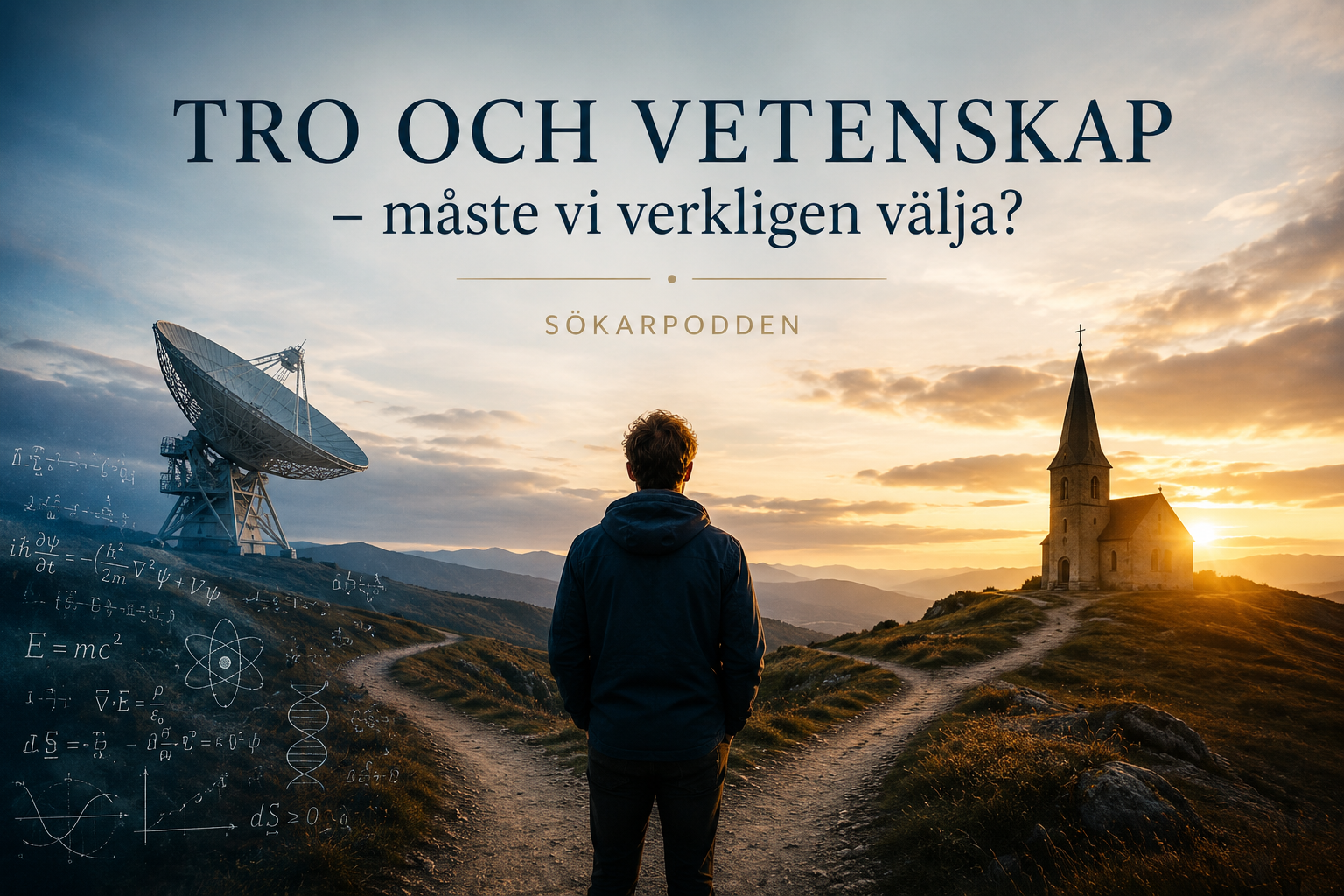 Tro och vetenskap – måste vi verkligen välja?